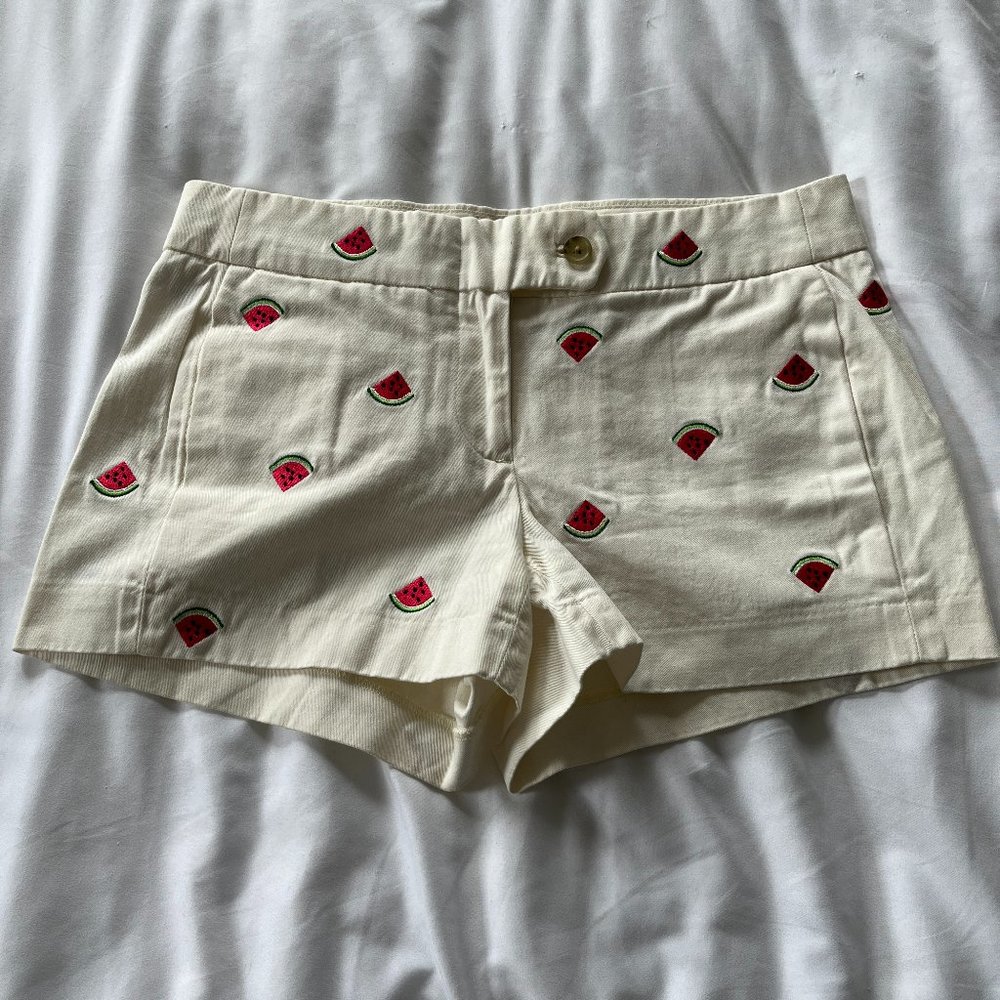 J Crew Watermelon Print Short